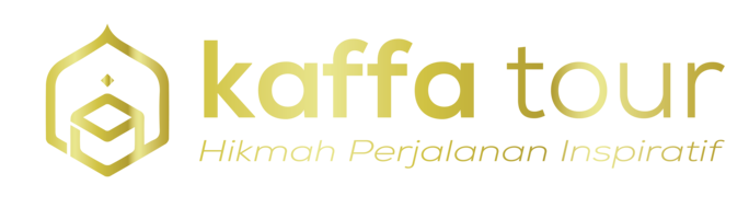 logo kaffa tour travel umroh