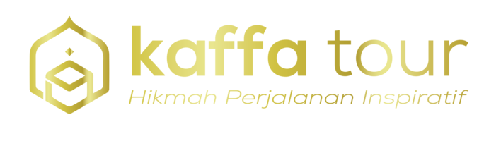 logo kaffa tour travel umroh